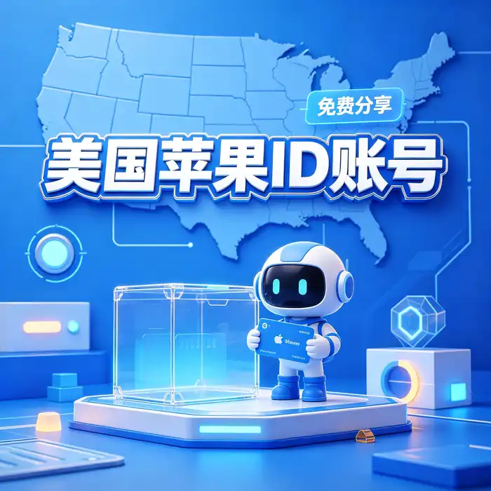 美区id、美区id账号与美国版ios store账号获取指南插画